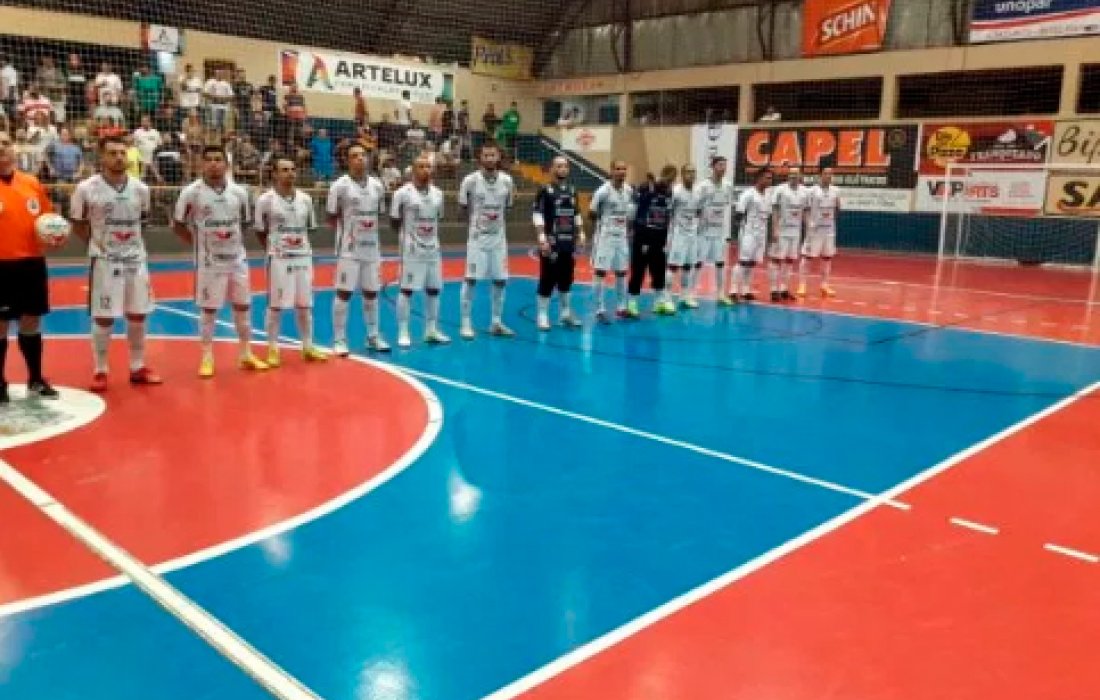 Copagril Futsal come&ccedil;a bem, mas n&atilde;o consegue bom resultado em Paranava&iacute;