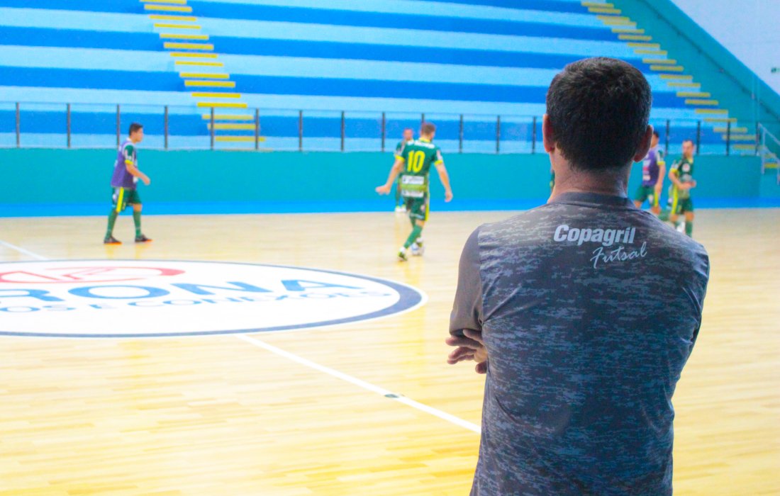 Copagril Futsal disputar&aacute; dois jogos pela Liga Nacional no Rio Grande do Sul