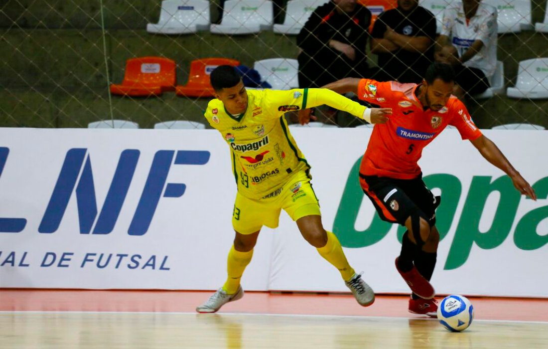 Copagril Futsal faz bom jogo mas n&atilde;o conquista bom resultado contra a ACBF