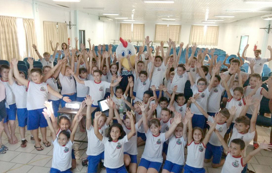Copagril difunde cooperativismo nas escolas por meio do Programa Cooperjovem