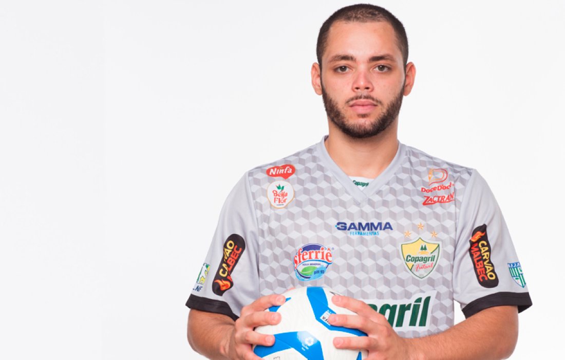Daniel n&atilde;o &eacute; mais goleiro da Copagril futsal
