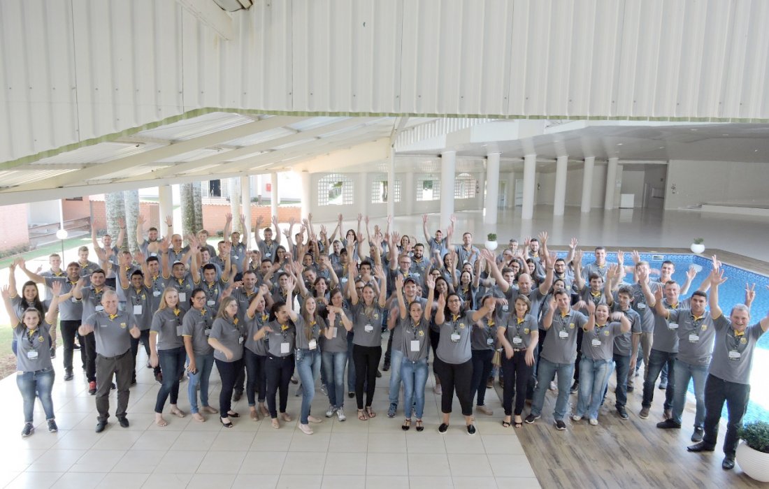 Copagril realiza primeira etapa da Conven&ccedil;&atilde;o de Vendas 2018