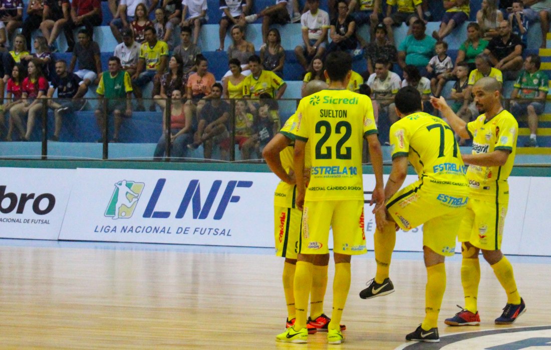 Visando a lideran&ccedil;a do Paranaense, Copagril Futsal enfrentar&aacute; o Pato Branco nessa ter&ccedil;a