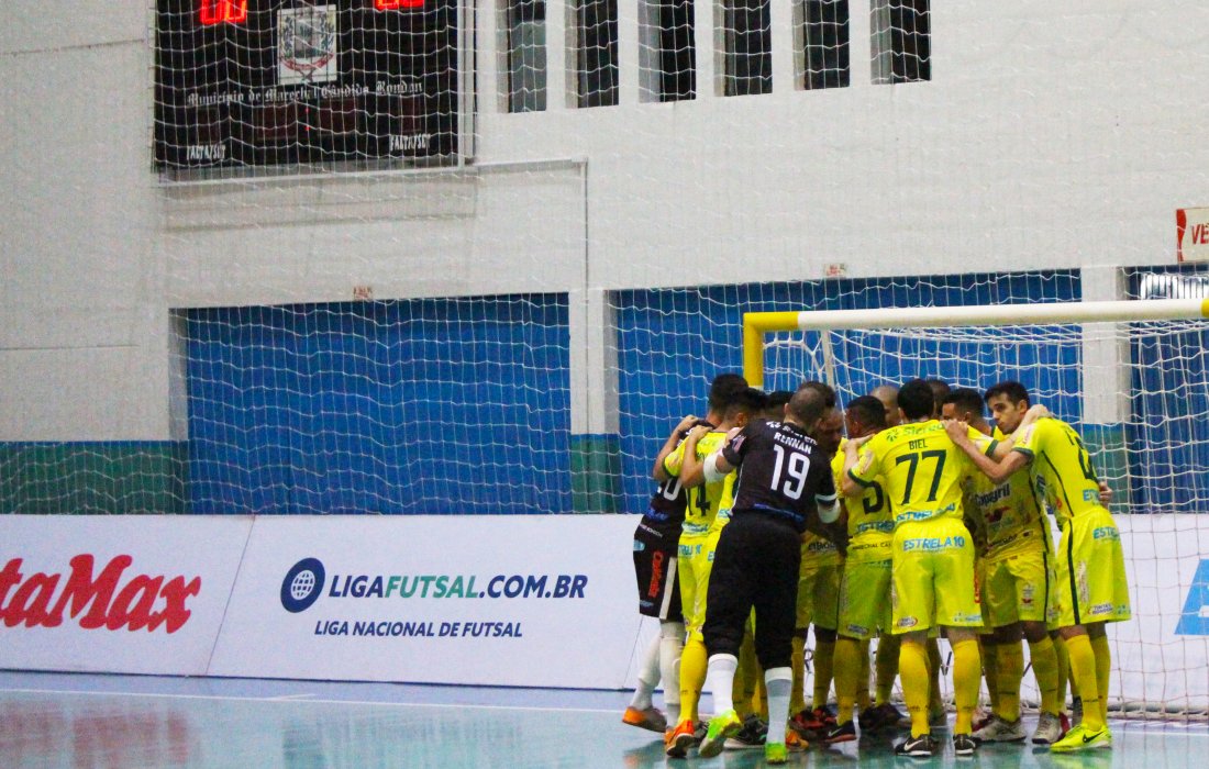 Copagril Futsal disputar&aacute; cinco jogos no per&iacute;odo de duas semanas