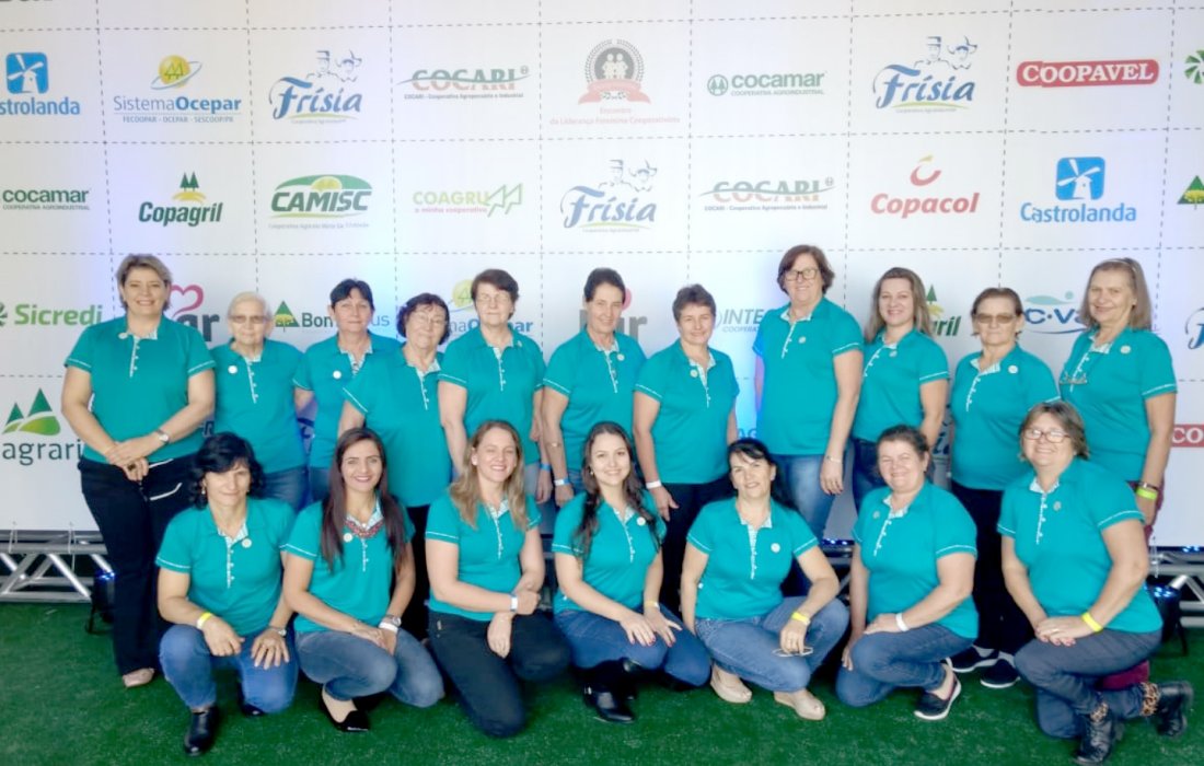 Mulheres da Copagril participam de Encontro Estadual de Lideran&ccedil;as Femininas