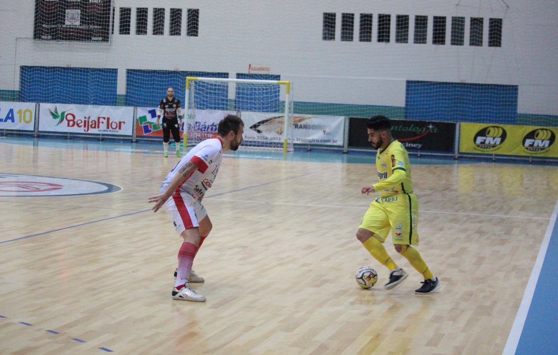 Copagril Futsal sofre gol nos &uacute;ltimos segundos e empata em casa diante do Campo Mour&atilde;o