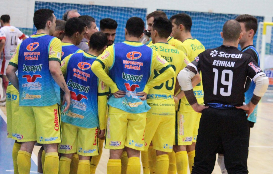 Copagril Futsal enfrenta o Atl&acirc;ntico fora de casa nessa quinta-feira