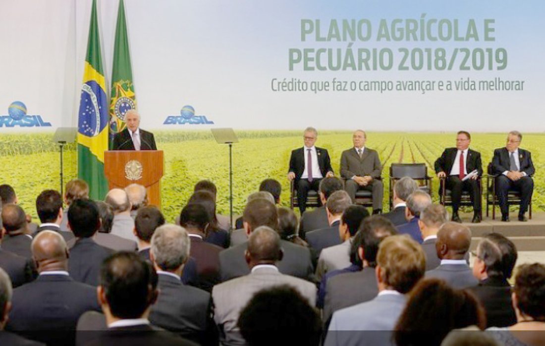 Plano Agr&iacute;cola e Pecu&aacute;rio tem redu&ccedil;&atilde;o de 1,5 ponto percentual nas taxas de juros
