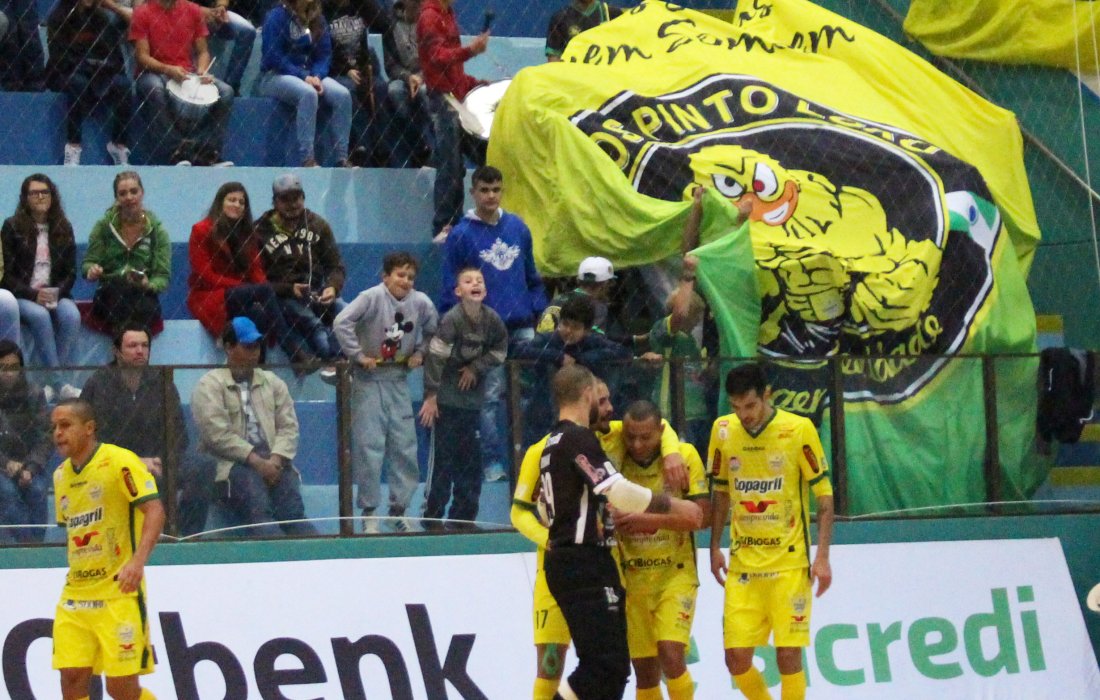 Copagril Futsal e Marreco duelam nessa quinta valendo a lideran&ccedil;a da S&eacute;rie Ouro
