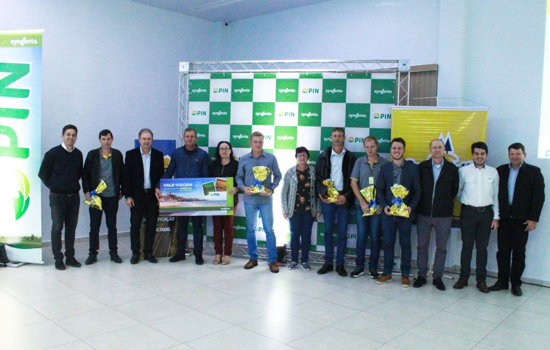 Copagril e Syngenta premiam produtores destaque do PIN