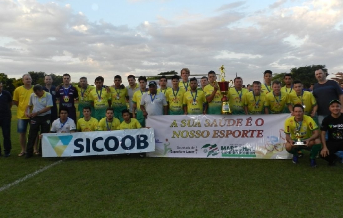 AACC/Copagril conquista o segundo lugar no Campeonato Municipal de Futebol