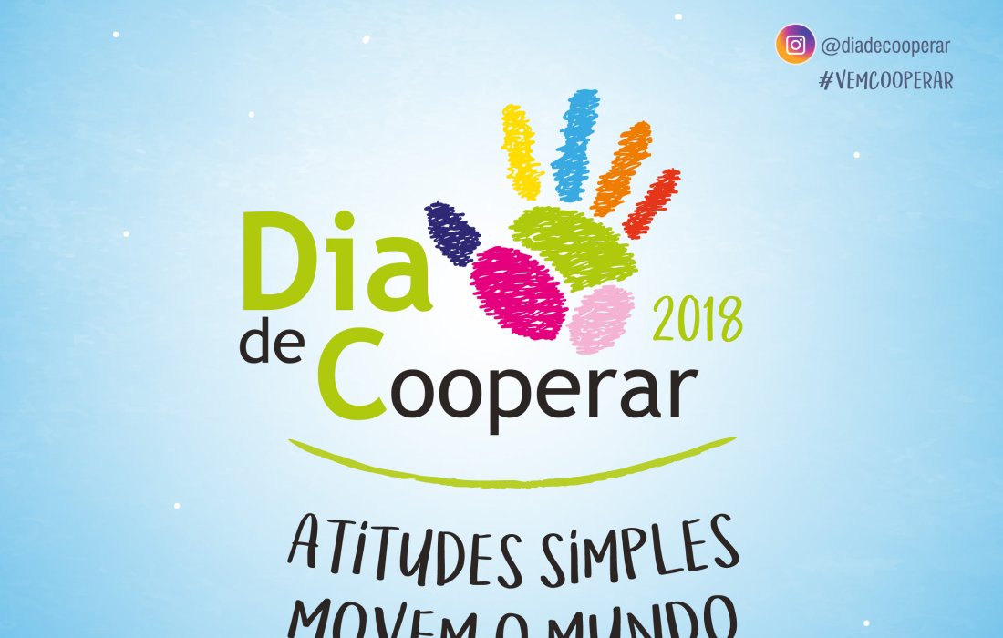 Dia de Cooperar ser&aacute; celebrado s&aacute;bado na pra&ccedil;a Willy Barth