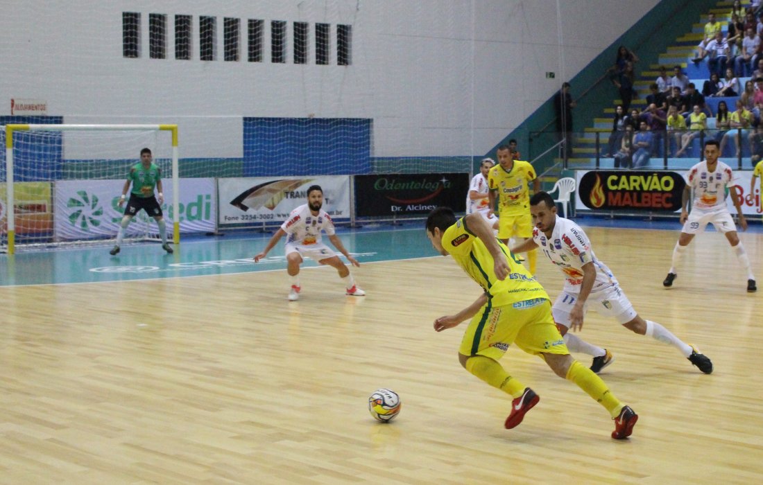 Copagril Futsal busca vit&oacute;ria hoje contra Umuarama visando somar pontos no Paranaense