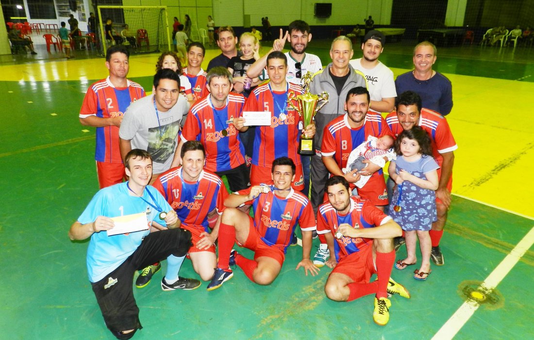 Equipe CD Futsal &eacute; campe&atilde; do Campeonato Interno da AACC 2018