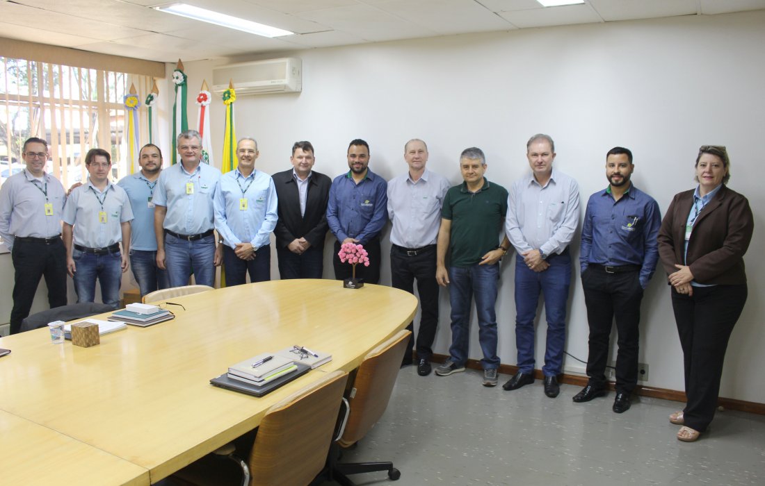 Copagril prospecta parcerias com Sescoop do Mato Grosso do Sul