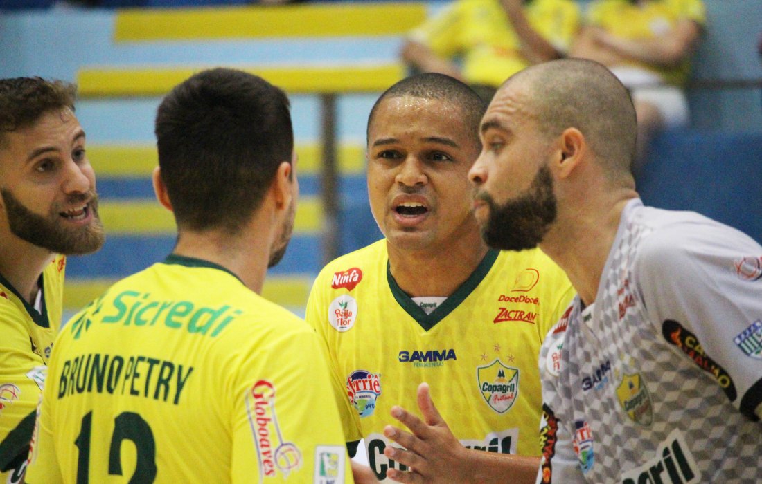 Copagril enfrenta o Marreco na volta das disputas da Liga Nacional