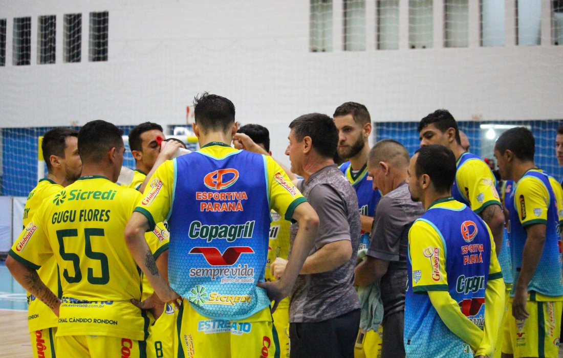 Copagril Futsal voltar&aacute; a atuar diante de sua torcida pela Liga Nacional na pr&oacute;xima sexta