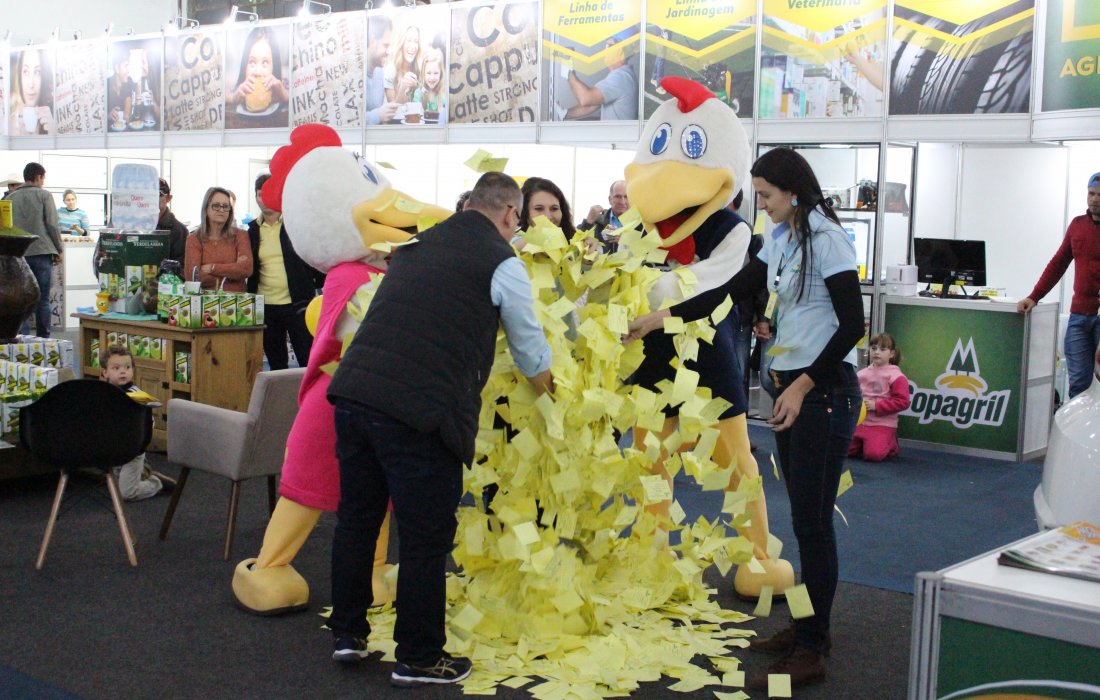 Copagril sorteia 32 pr&ecirc;mios na Expo Rondon 2018