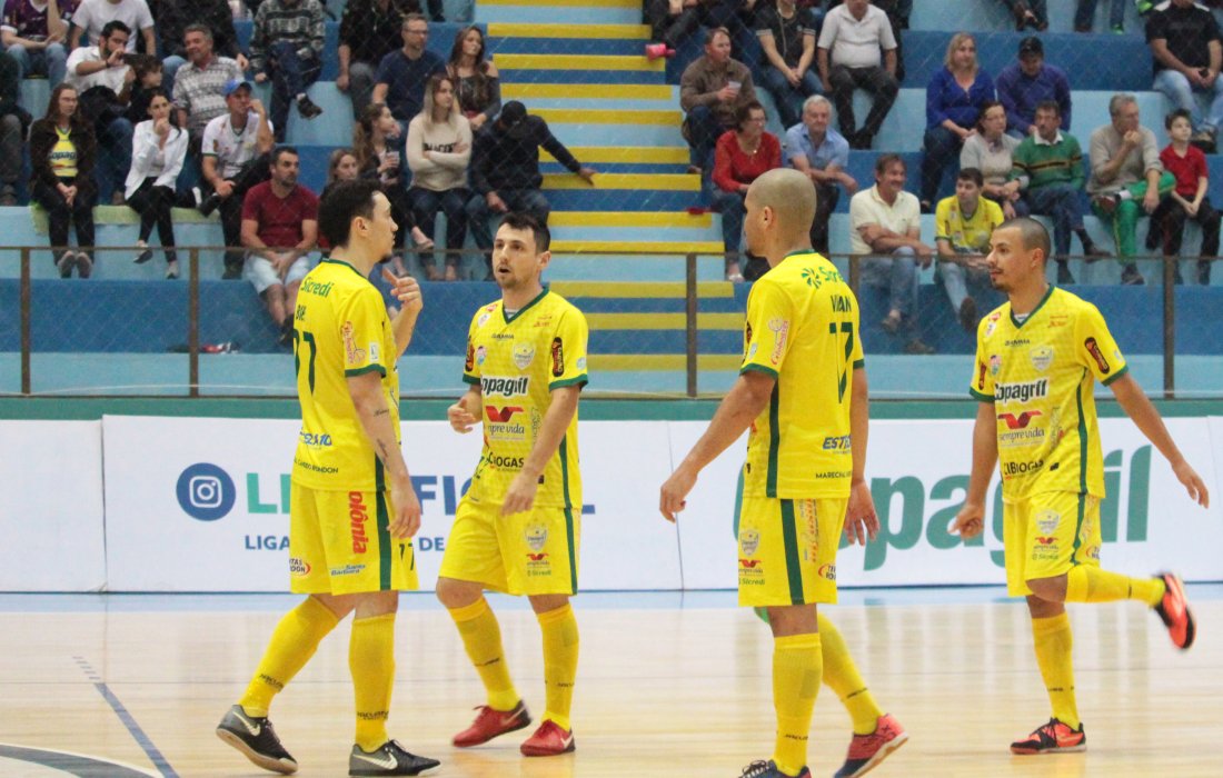 Copagril Futsal realiza promo&ccedil;&atilde;o de ingressos para seus pr&oacute;ximos jogos