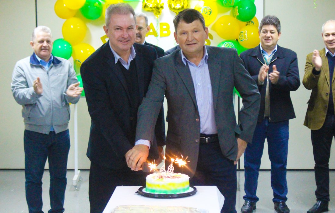 Comemora&ccedil;&otilde;es marcam anivers&aacute;rio de 48 anos da Copagril