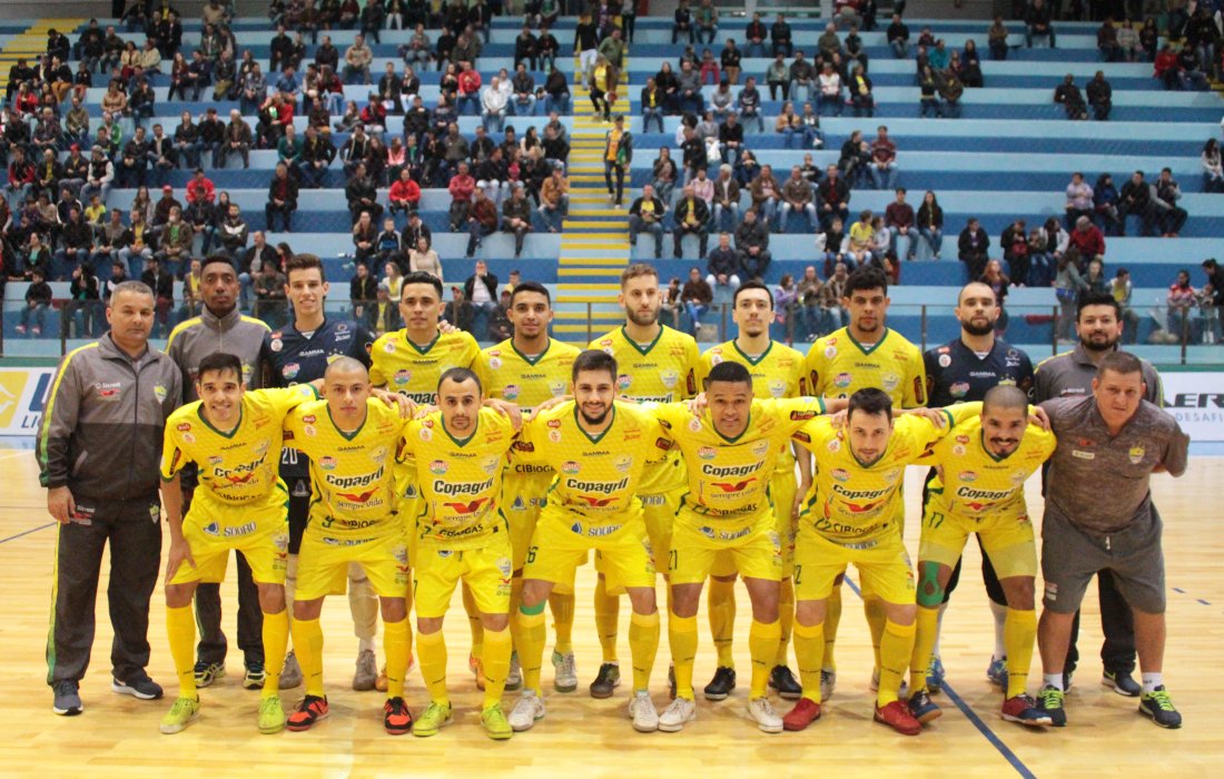 Copagril enfrenta o S&atilde;o Jos&eacute; dos Pinhais visando manter a lideran&ccedil;a da s&eacute;rie Ouro