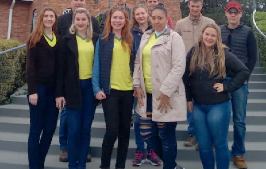 Integrantes dos comit&ecirc;s da Copagril participam do 27&ordm; Jovemcoop