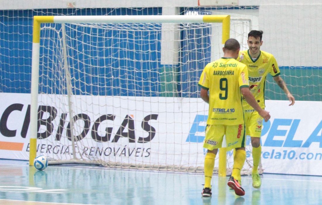 Atletas da Copagril Futsal defender&atilde;o a Sele&ccedil;&atilde;o Brasileira na Liga Sudamericana