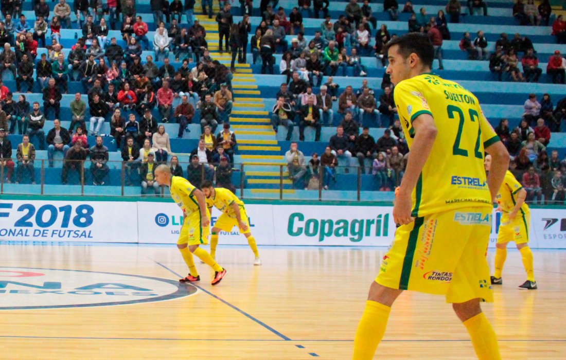 Copagril Futsal disputar&aacute; 3 jogos em uma semana