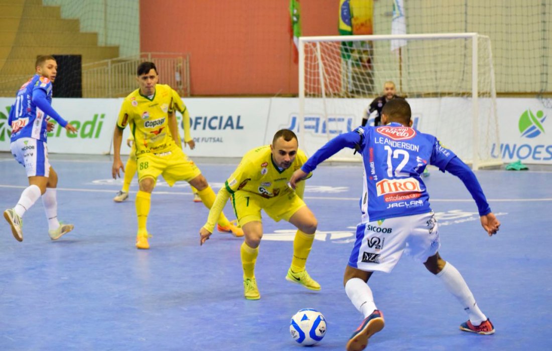 Ap&oacute;s placar adverso fora de casa, Copagril Futsal se prepara para enfrentar o Toledo