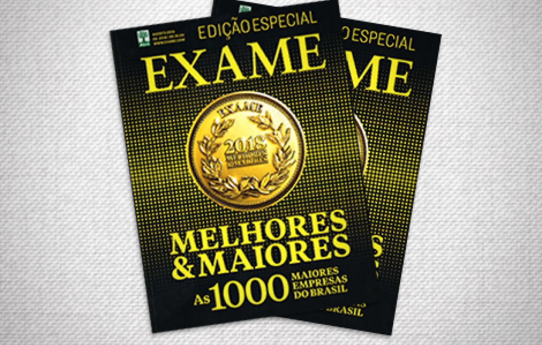 Copagril &eacute; evidenciada entre as maiores empresas do pa&iacute;s na Revista Exame