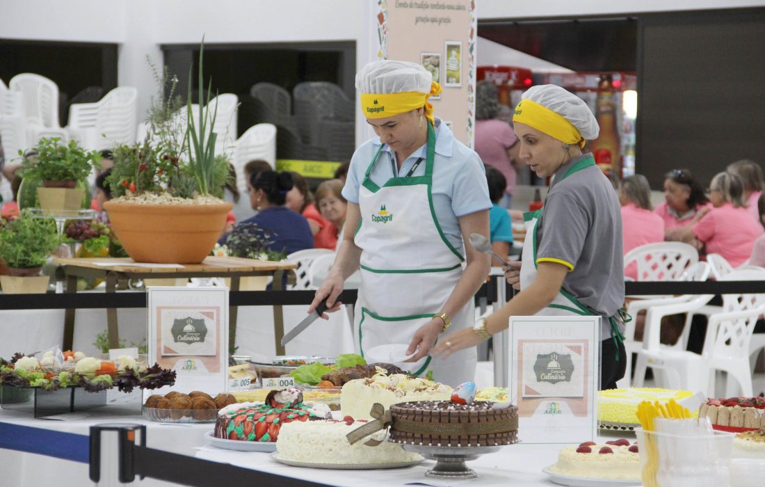 Conhecidas as receitas vencedoras do Concurso Culin&aacute;rio da ACFC 2018
