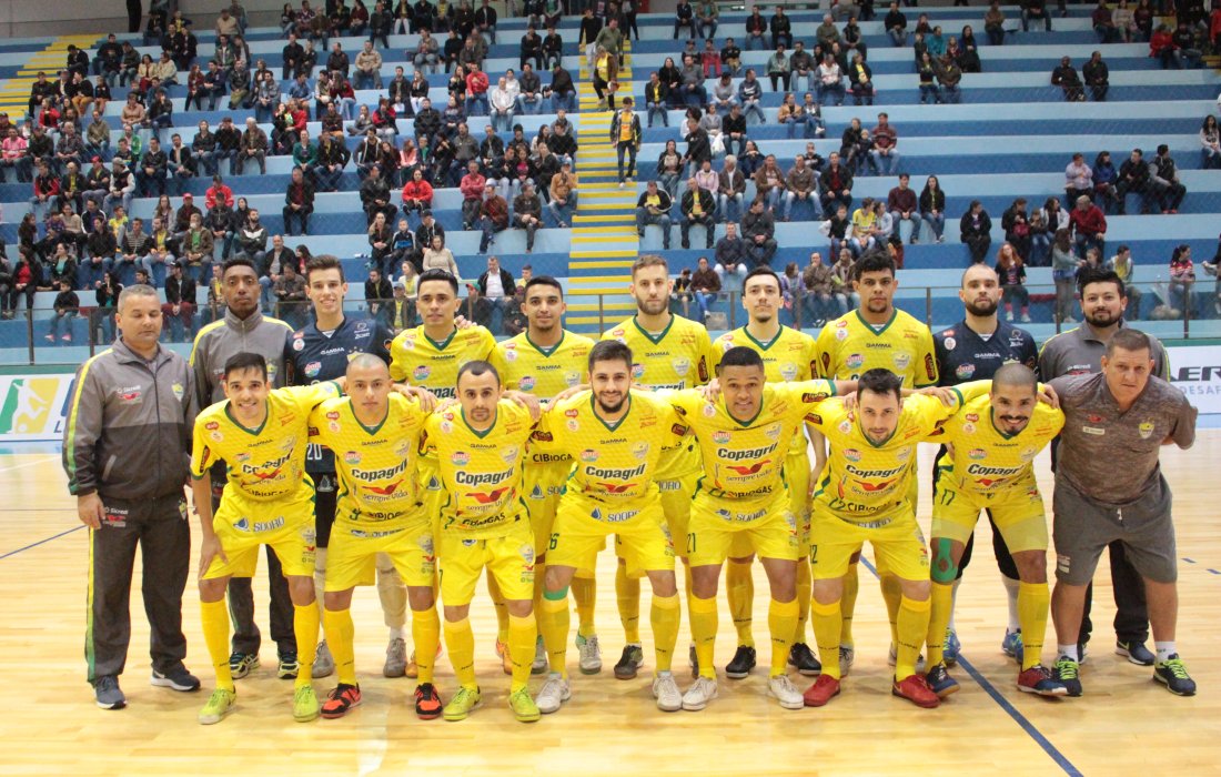 Copagril Futsal enfrenta o Campo Mour&atilde;o nesta segunda-feira