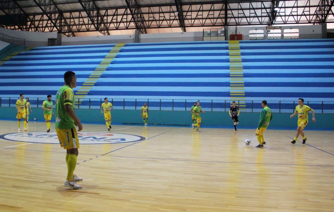 Esperando casa cheia, Copagril Futsal enfrenta o Pato Branco nessa sexta-feira