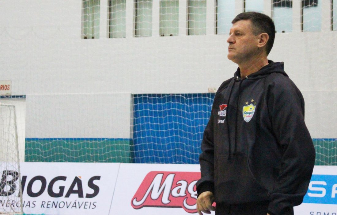 Paulinho Sananduva comenta os desafios da Copagril Futsal na Liga Nacional