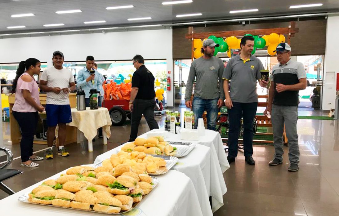 Copagril realiza a&ccedil;&otilde;es em comemora&ccedil;&atilde;o ao dia do cliente