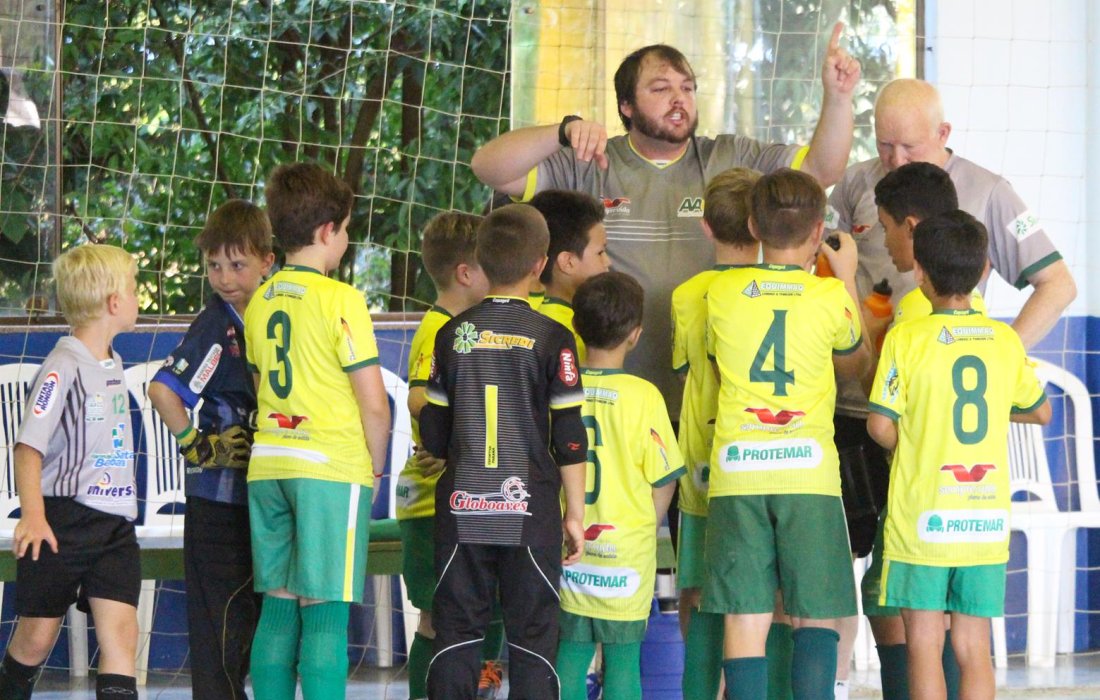 Categorias de base da Copagril Futsal estreiam hoje na Copa Difusora