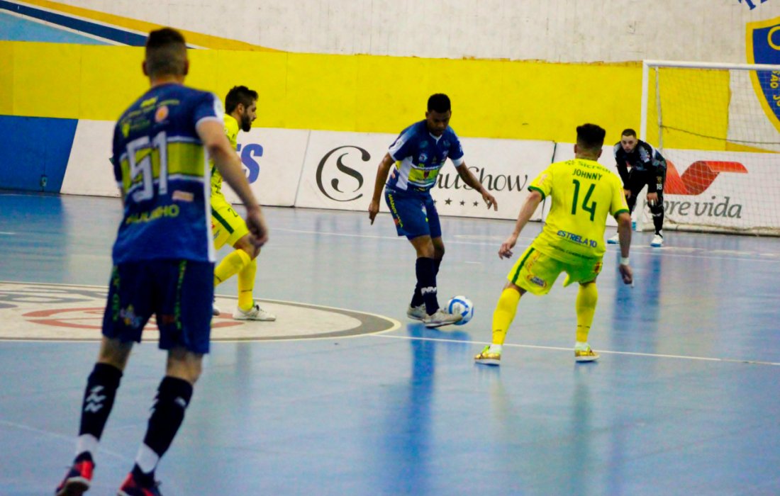 Copagril Futsal goleia fora de casa e avan&ccedil;a para os playoffs da Liga Nacional na s&eacute;tima coloca&ccedil;&atilde;o