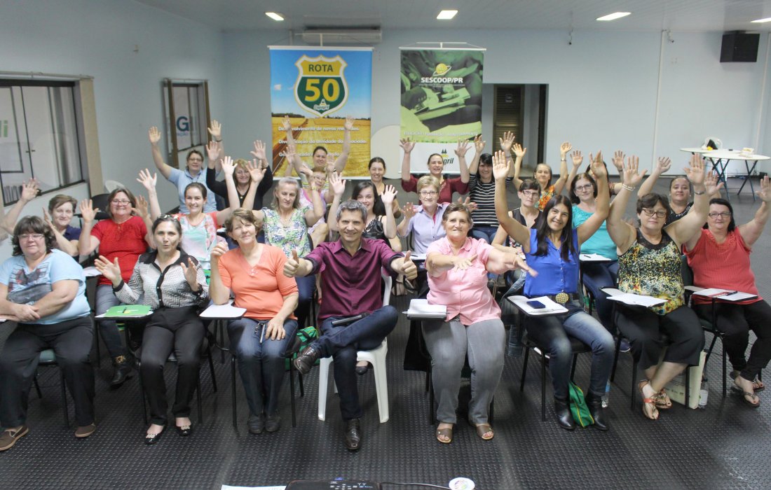 Jovens e mulheres da Copagril ter&atilde;o formatura do Curso de Lideran&ccedil;as no s&aacute;bado