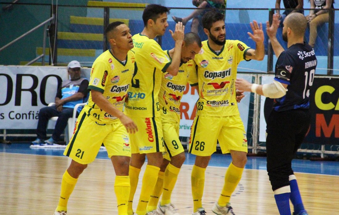 Visando garantir a lideran&ccedil;a da S&eacute;rie Ouro, Copagril Futsal enfrenta o Marreco fora de casa