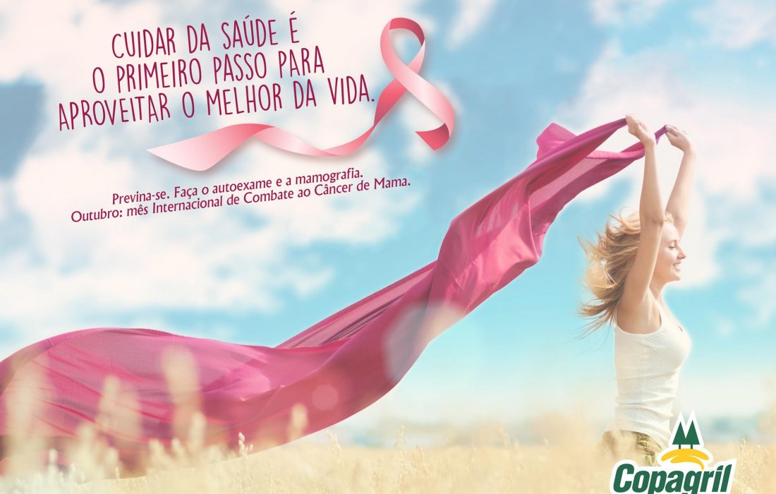 Copagril adere à campanha Outubro Rosa e oferece exames a funcionários