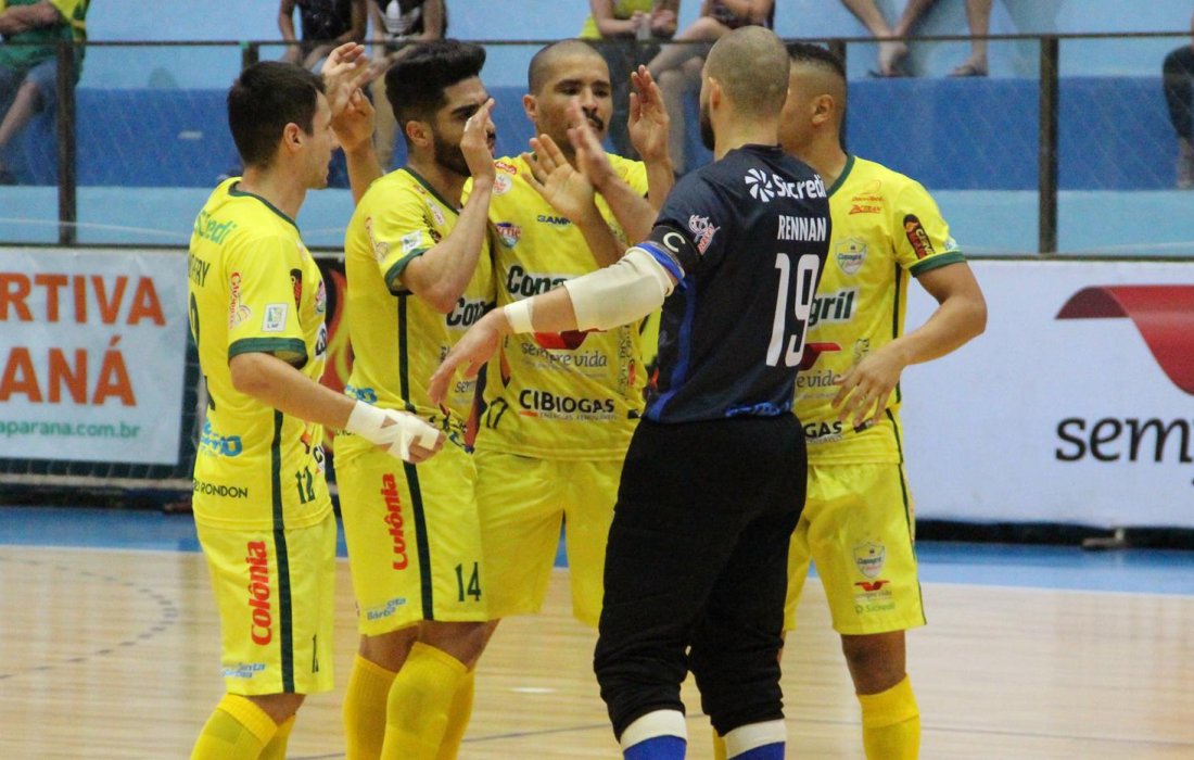 Copagril Futsal disputar&aacute; amistoso de prepara&ccedil;&atilde;o para a sequ&ecirc;ncia da Liga Nacional