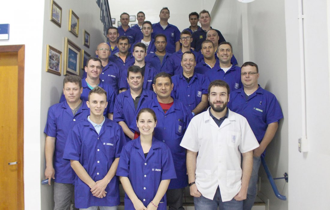 Colaboradores da Copagril fazem Curso T&eacute;cnico de Mecatr&ocirc;nica