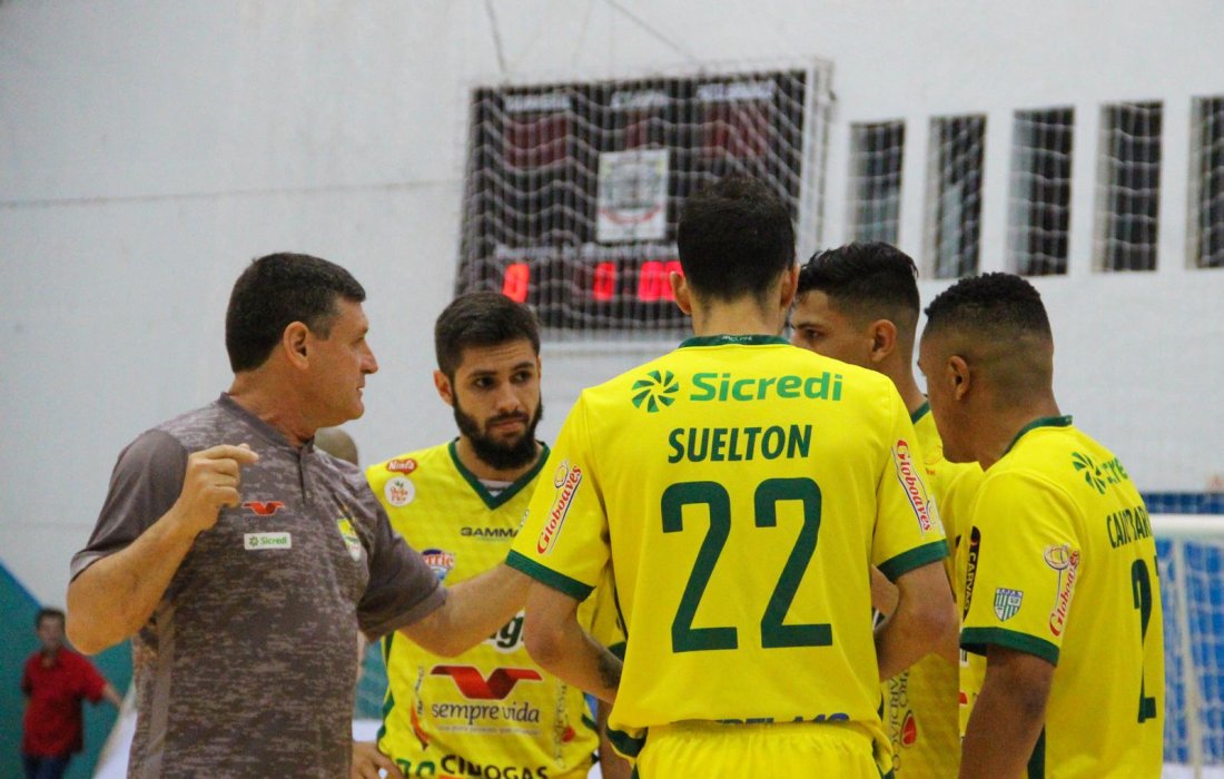 Copagril Futsal inicia s&aacute;bado participa&ccedil;&atilde;o nas oitavas de final da Liga Nacional