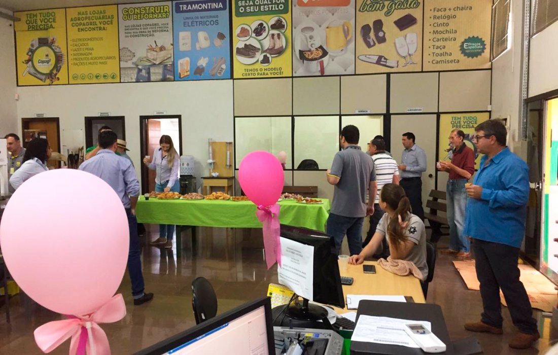 Copagril realiza Dia de Neg&oacute;cios em Entre Rios do Oeste