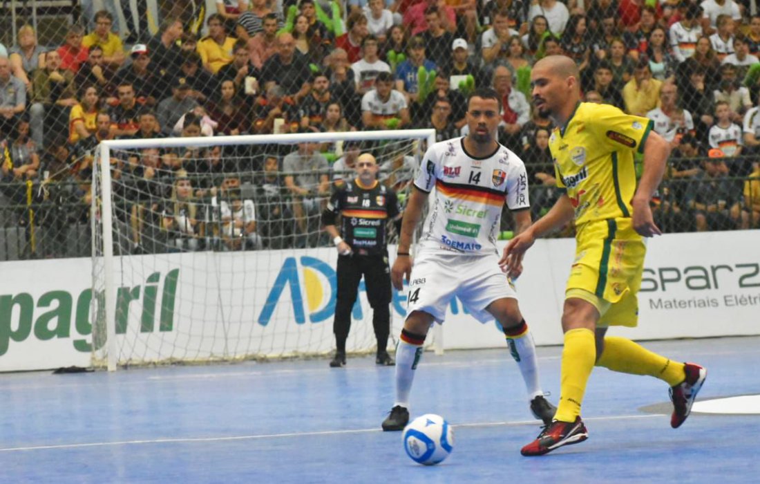 Ap&oacute;s empate fora de casa, Copagril Futsal aposta na torcida para conquistar classifica&ccedil;&atilde;o na LNF