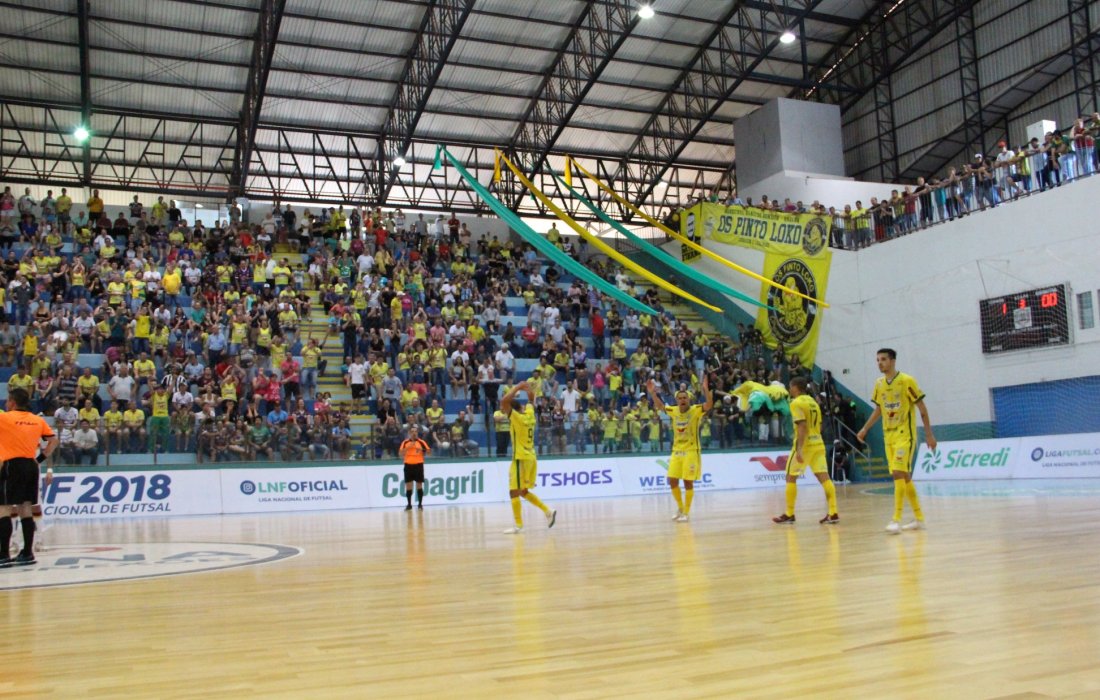 Ap&oacute;s classifica&ccedil;&atilde;o heroica, Copagril Futsal conhece advers&aacute;rio das quartas de final da LNF