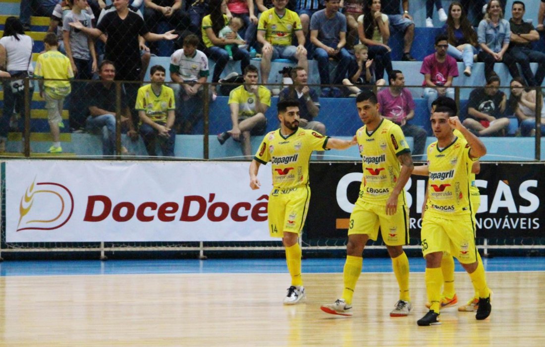 Copagril vence o Cascavel e termina a primeira fase do paranaense invicta em casa