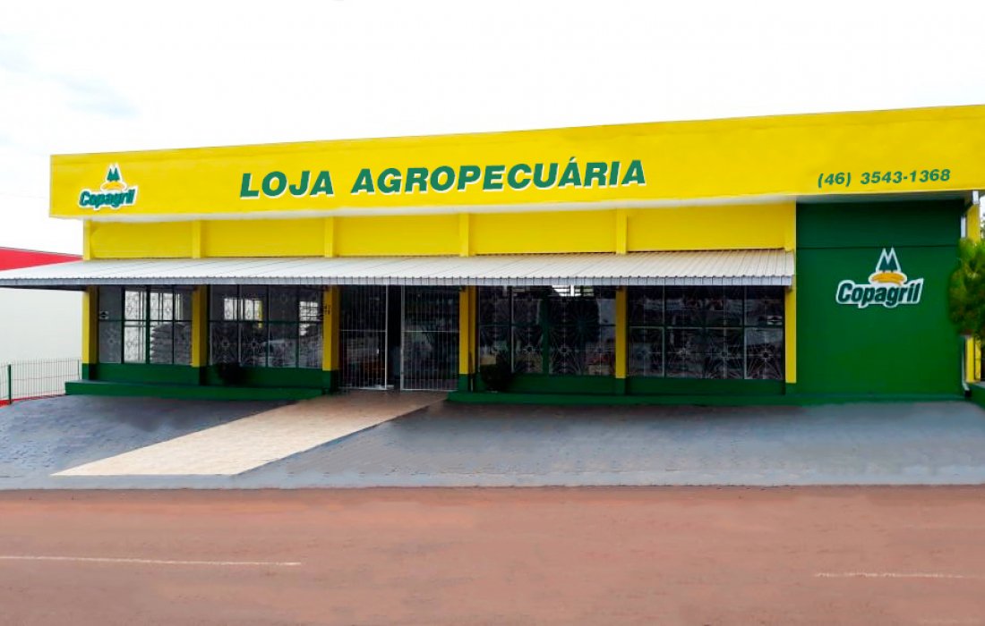 Copagril vai inaugurar loja agropecu&aacute;ria na cidade de Realeza