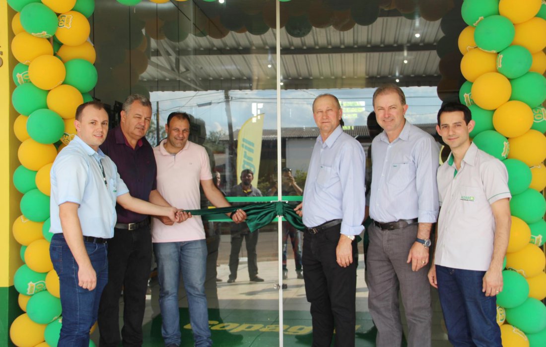 Inaugurada Loja Agropecu&aacute;ria Copagril em Realeza