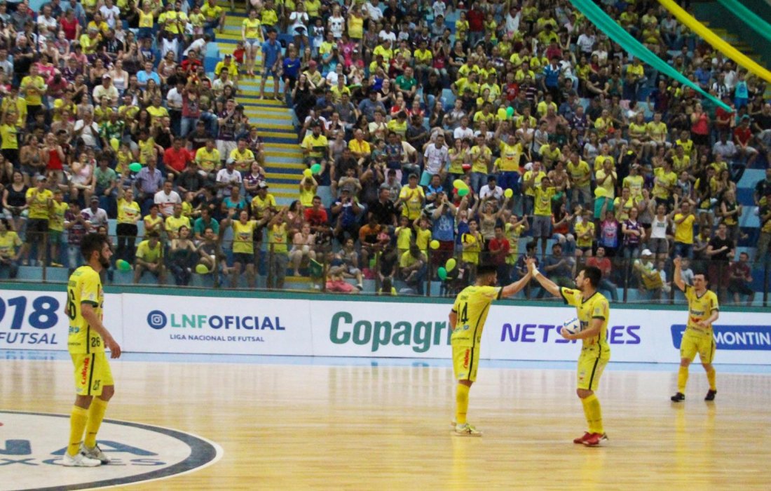 Ap&oacute;s empate pela LNF, Copagril Futsal enfrenta o Matel&acirc;ndia fora de casa pelo Paranaense